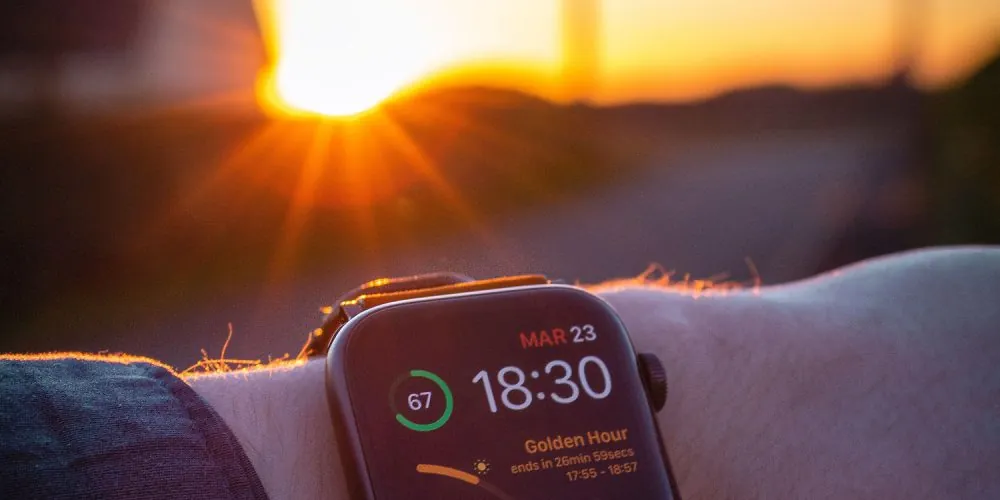 プログラム可能なApple Watchボタン