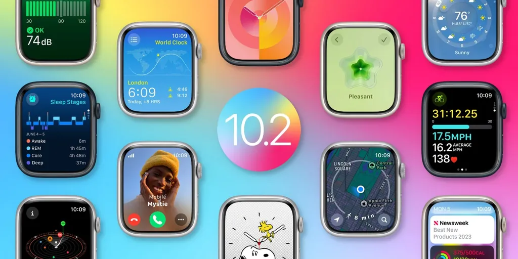 ウォッチOS 10.2