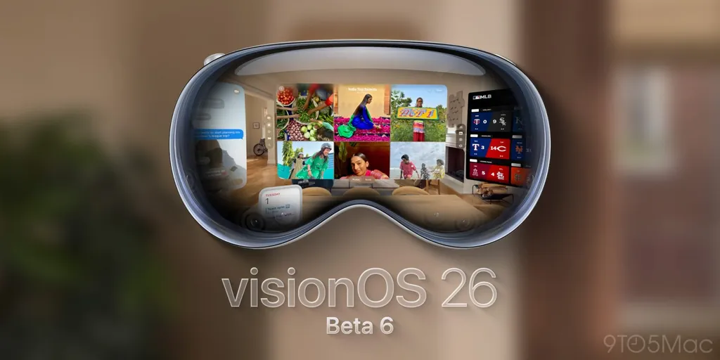 visionOS 26 ベータ 6