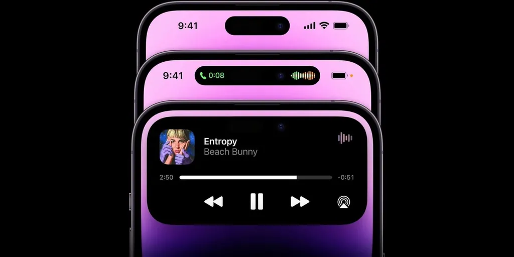iPhone 14 Pro ダイナミックアイランド