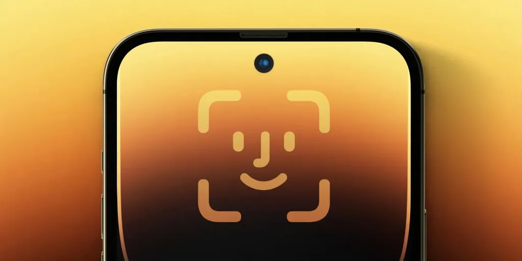 iPhone 18 Proにディスプレイ内蔵Face IDが搭載される可能性が非常に高い | 9to5Macのレンダリング