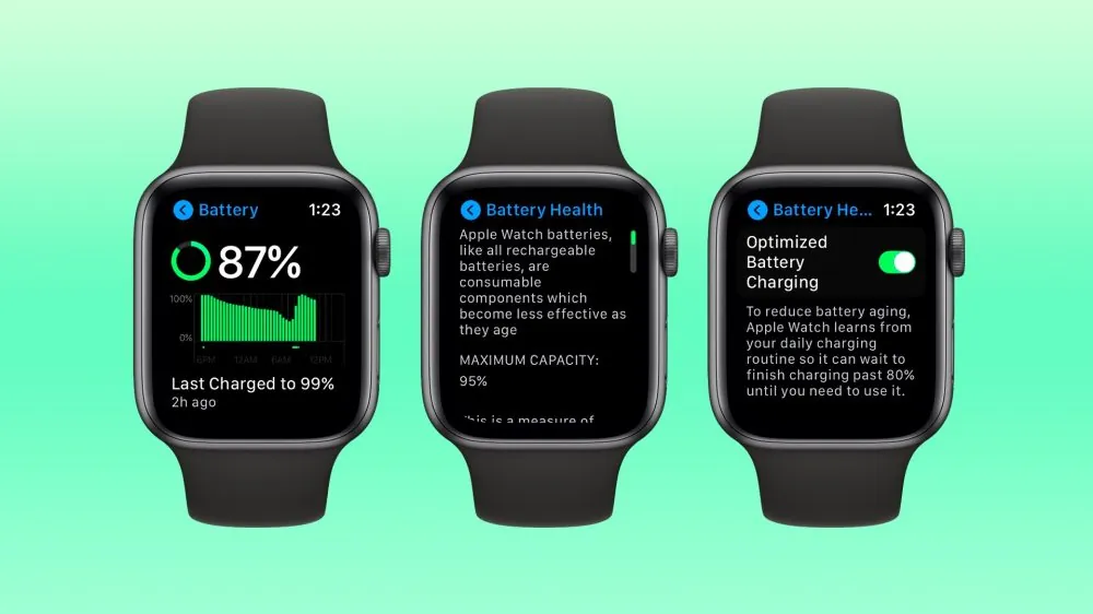 Apple Watch Proのバッテリー