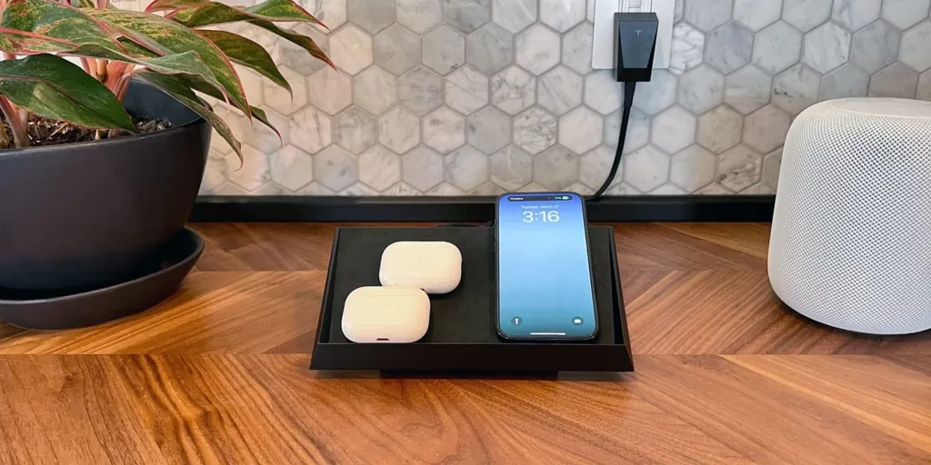 テスラワイヤレス充電器FreePoレビュー